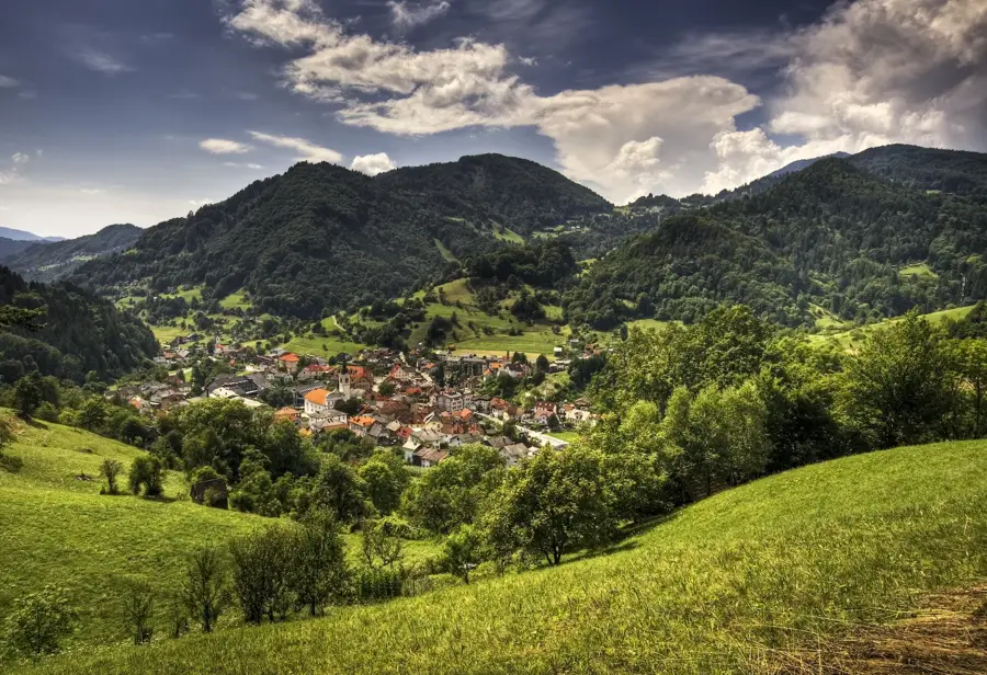 Dealul Cerkno — Bohinjska Bistrica (Slovenia)