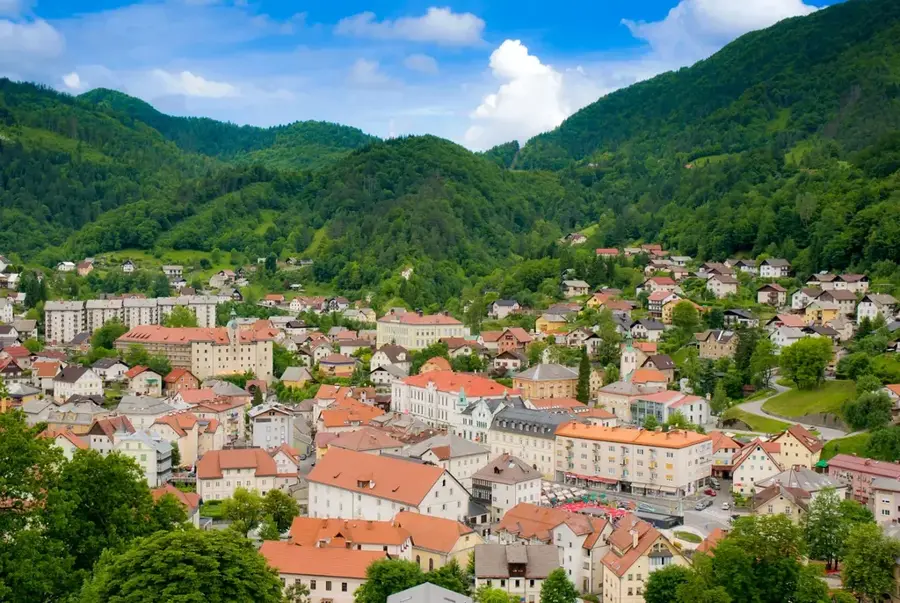 Idrija — Bohinjska Bistrica (Slovenia)