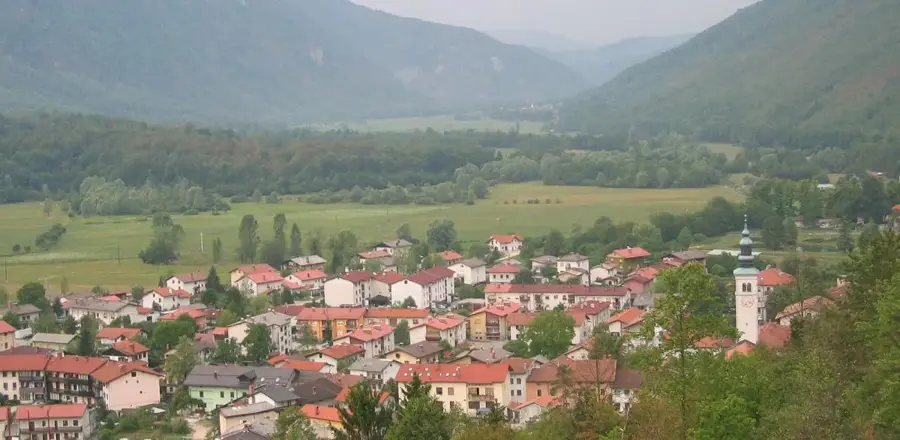 Kobarid — Bohinjska Bistrica (Slovenia)