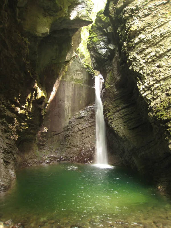 Kozjak Waterfall — Nassfeld Pass (Austria)