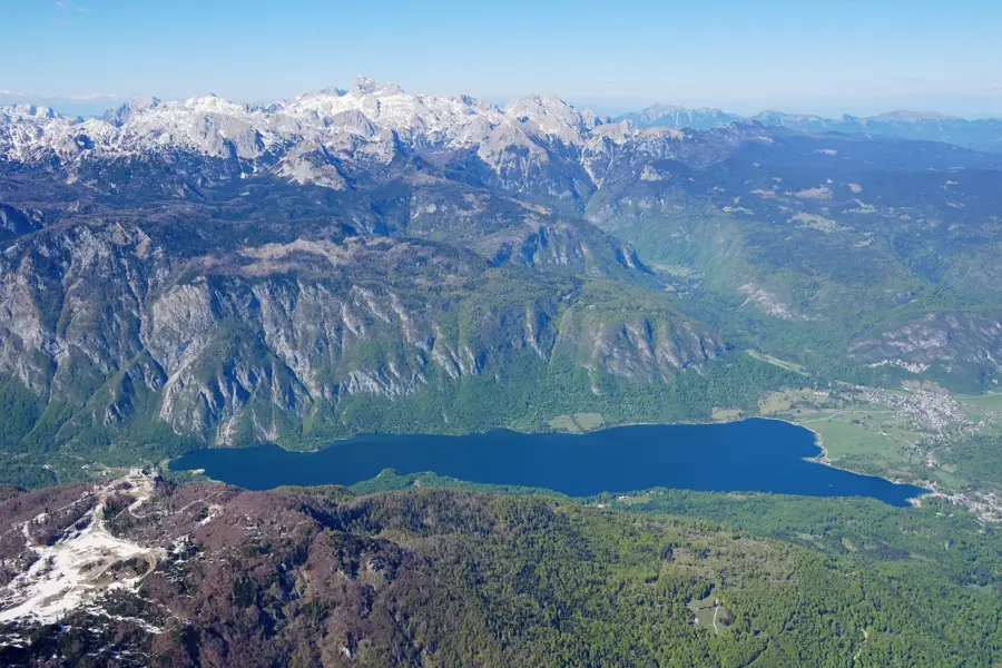 Lacul Bohinj