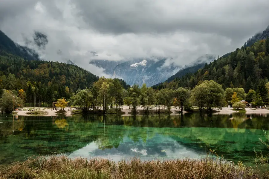 Lake Jasna — Nassfeld Pass (Austria)