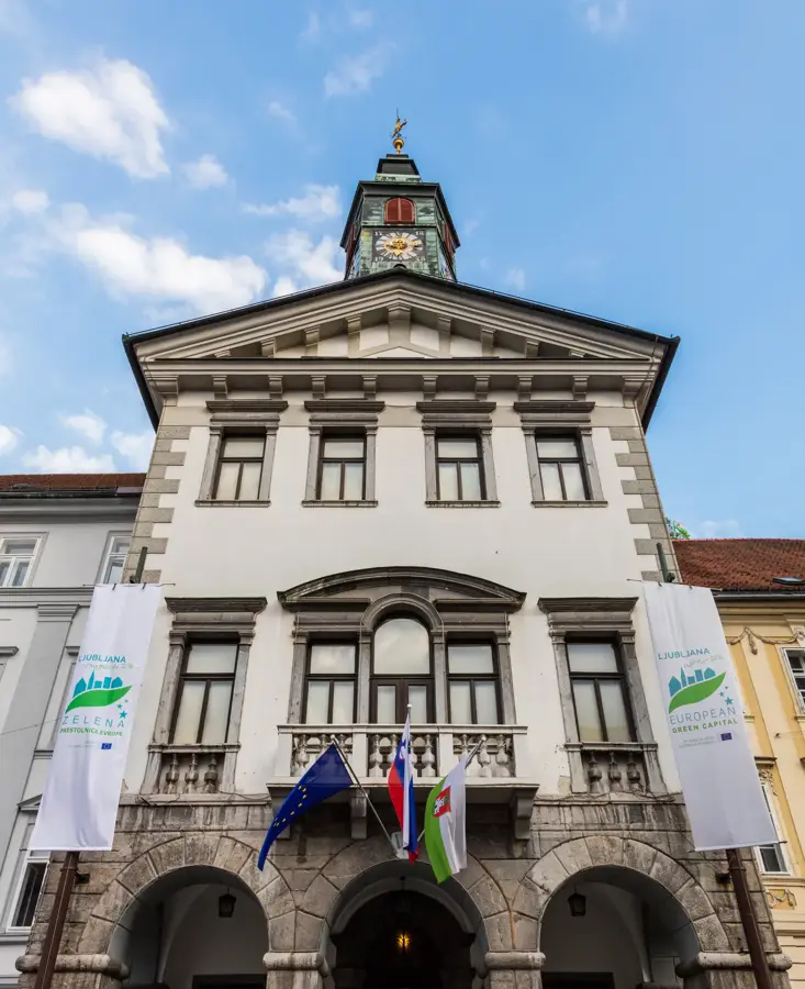 Primăria din Ljubljana — Bohinjska Bistrica (Slovenia)