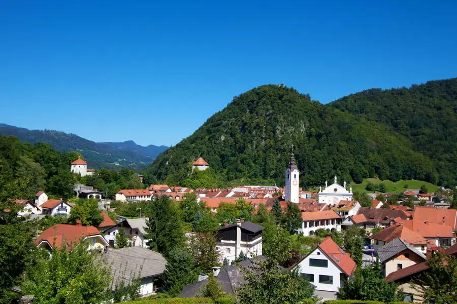 Mali Grad Kamnik — Kranj (Slowenien)