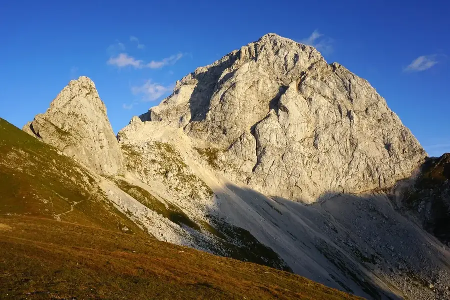 Mangart — Nassfeld Pass (Austria)
