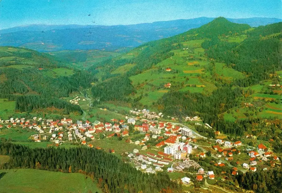 Blei- und Zinkbergwerk Mežica