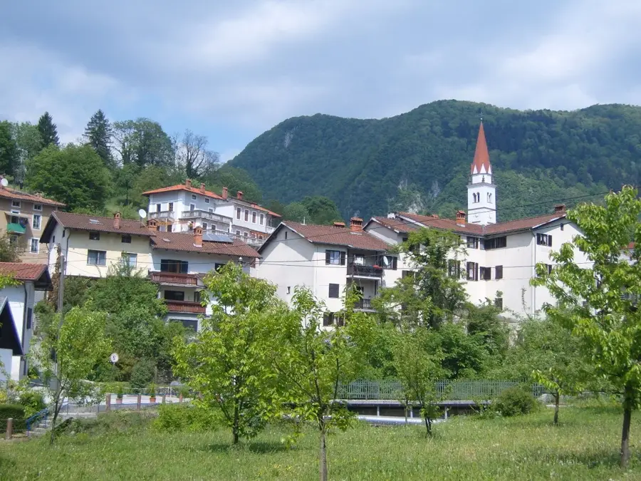 Most na Soči