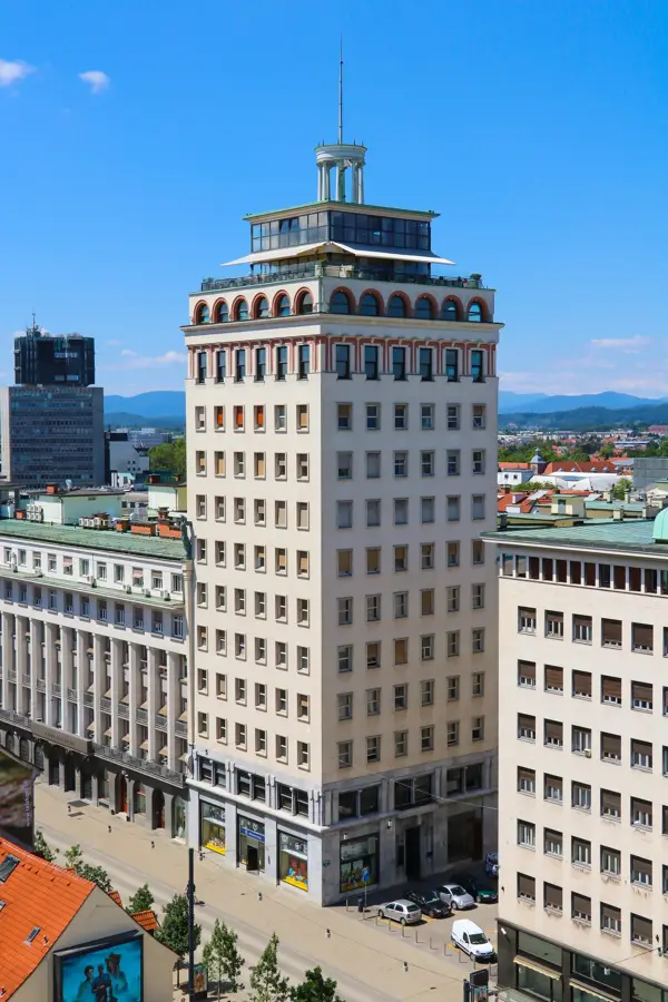 Nebotičnik (Skyscraper) — Ljubljana (Slovenia)