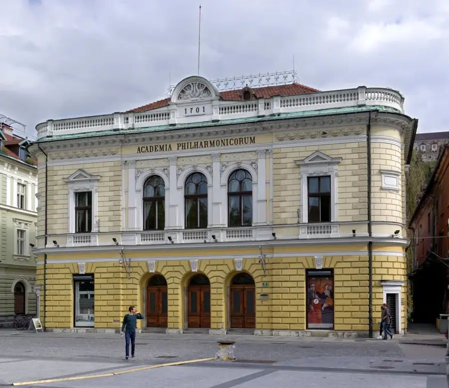 Slovenian Philharmonic Hall