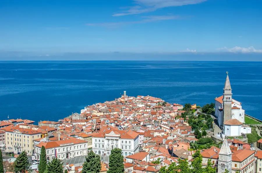 Zidurile orașului Piran — Trieste (Italia)