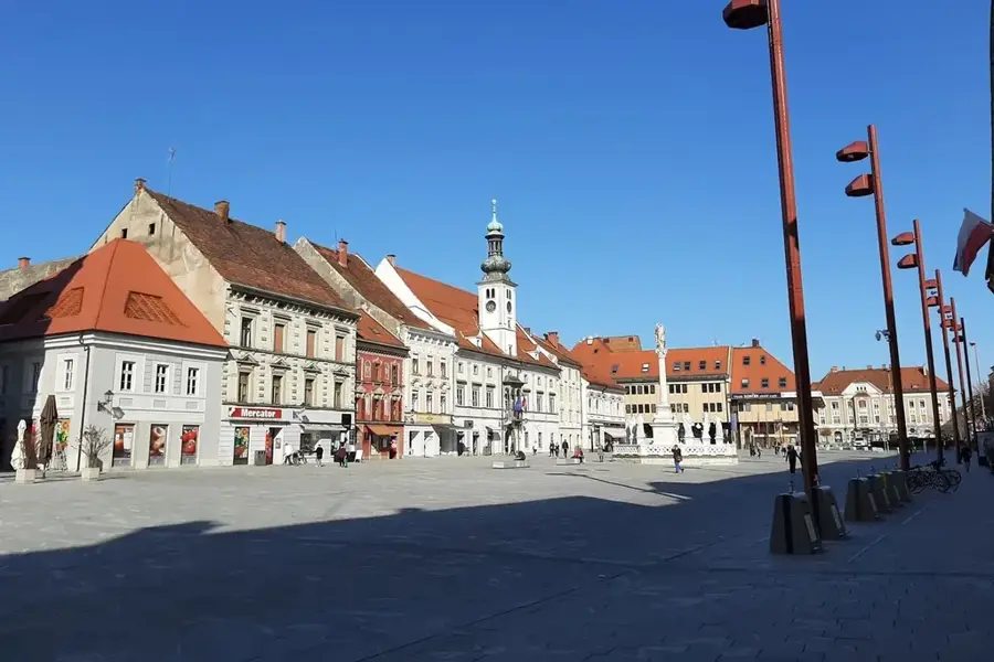 Plague Column in Maribor