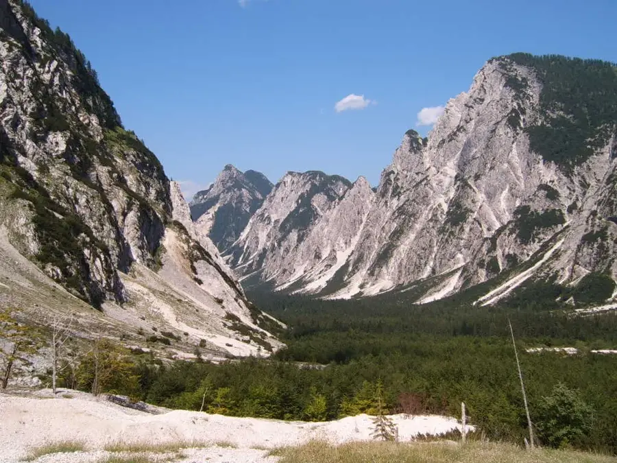 Planica Valley — Nassfeld Pass (Austria)