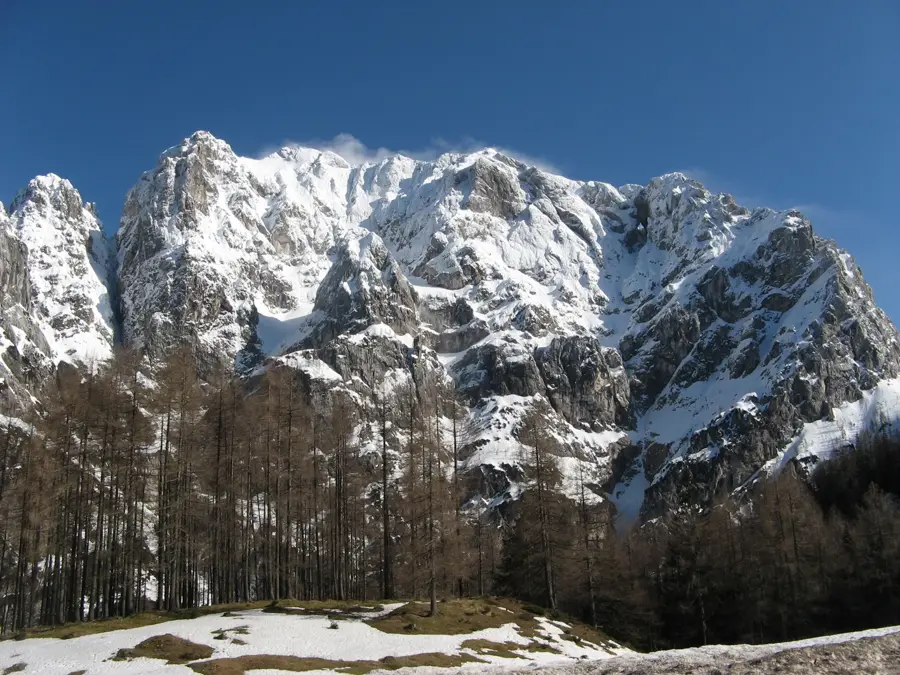 Prisojnik — Nassfeld Pass (Austria)