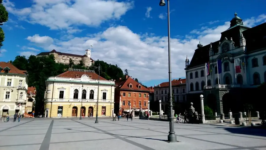 Herrenhaus Radovljica — Kranj (Slowenien)