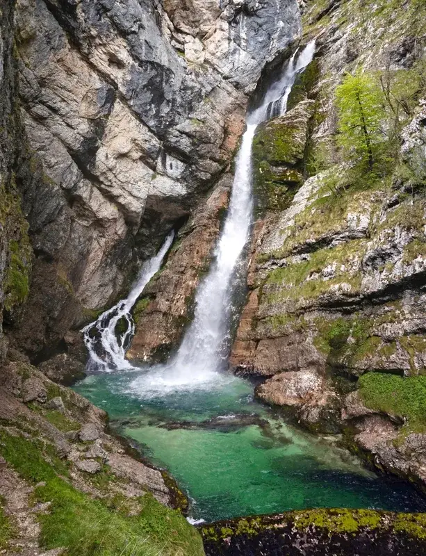 Cascada Savica