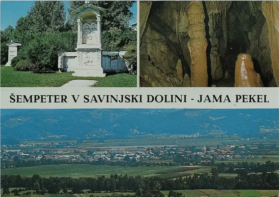 Roman Necropolis Šempeter