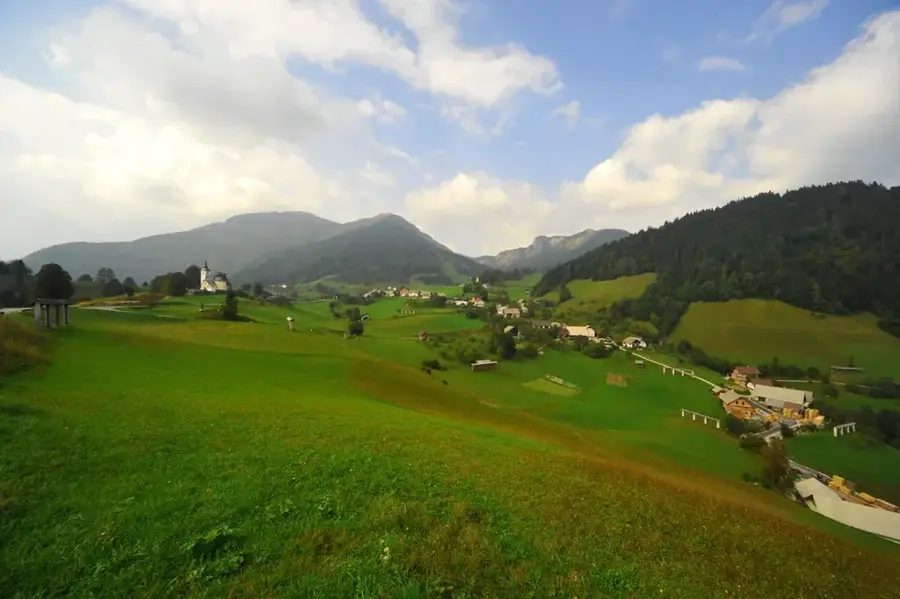 Škofja Loka Hills (Slovenia)