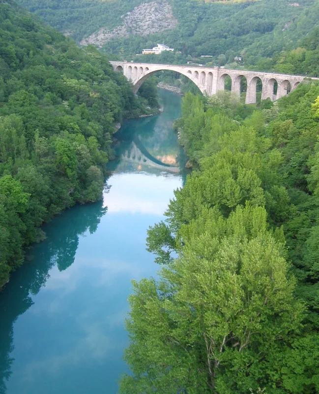 Solkan Bridge