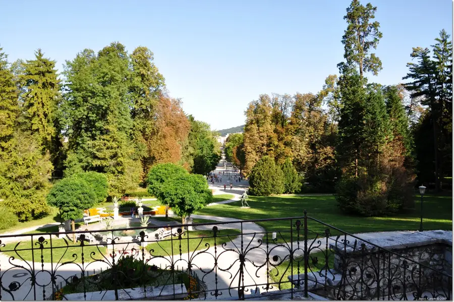 Tivoli Park Ljubljana
