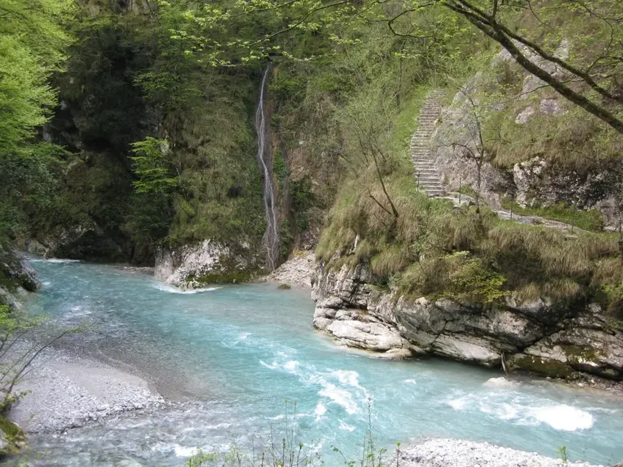 Tolmin Gorges