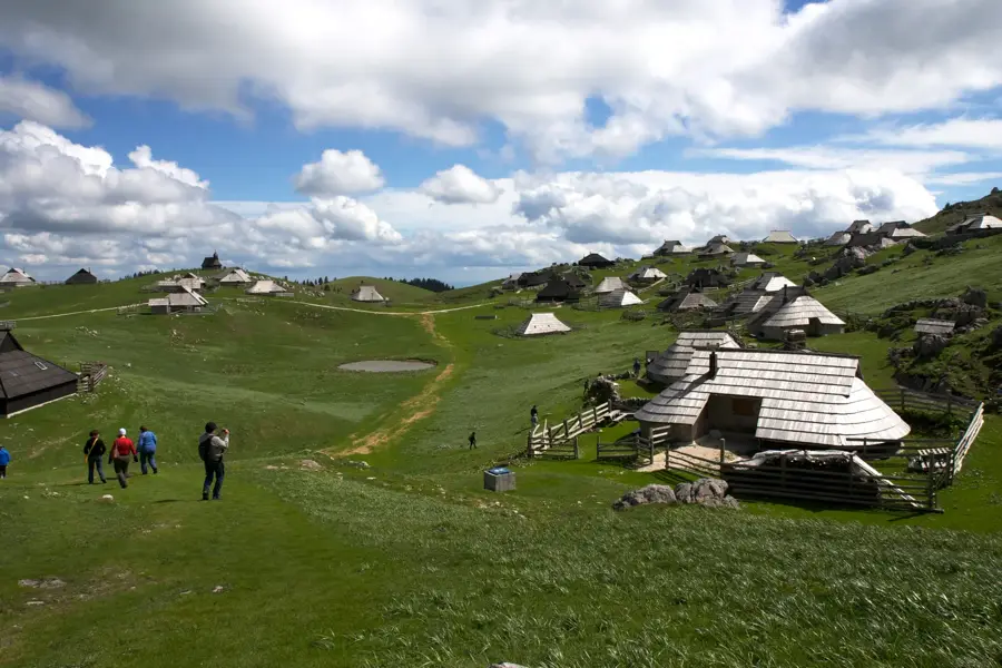 Velika Planina — Kranj (Slowenien)