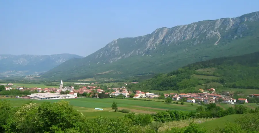 Valea Vipava — Bohinjska Bistrica (Slovenia)