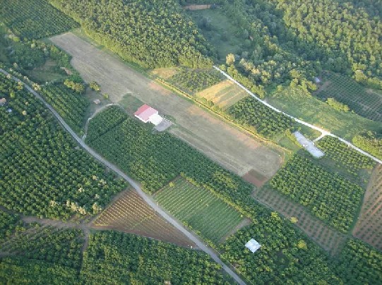 Heliport von Borgo Maggiore — Gualdicciolo (San Marino)