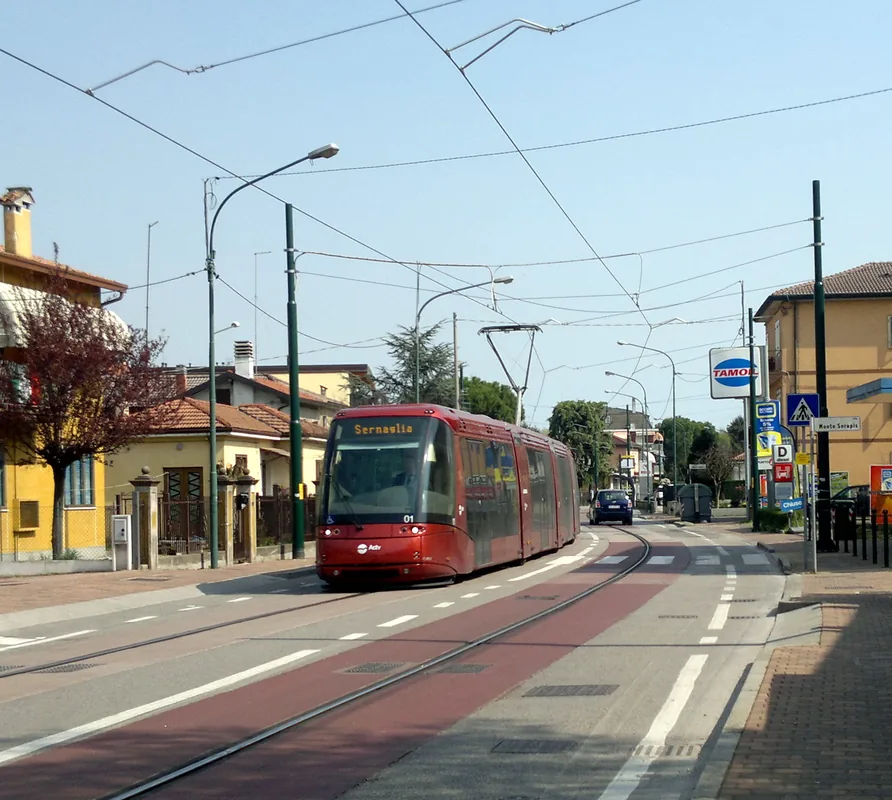 Busbahnhof Piazzale Stazione — Seilbahnstation Borgo Maggiore (San Marino)