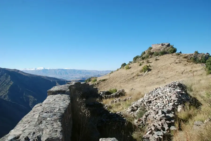 Smbataberd Fortress — Sevan Mountain Range (Armenia)