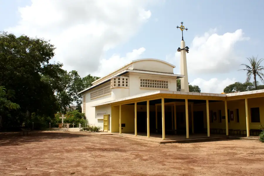Abația Keur Moussa — Thiès (Senegal)