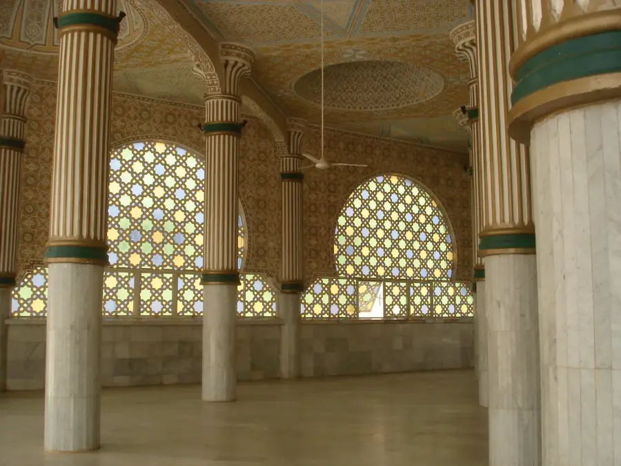 Great Mosque of Touba — Patar Forest (Senegal)
