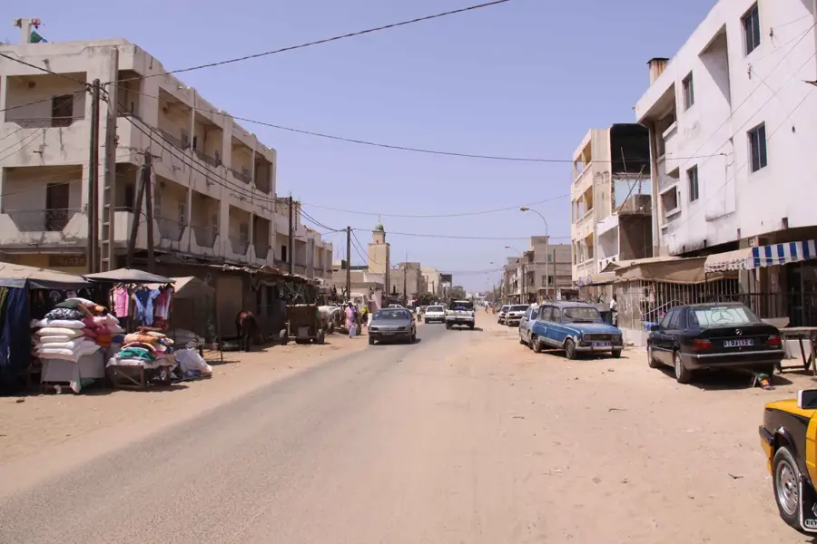 Große Moschee von Guédiawaye — Gorée-Insel (Senegal)