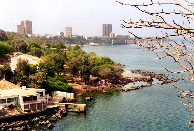 Präsidentenpalast von Senegal — Gorée-Insel (Senegal)