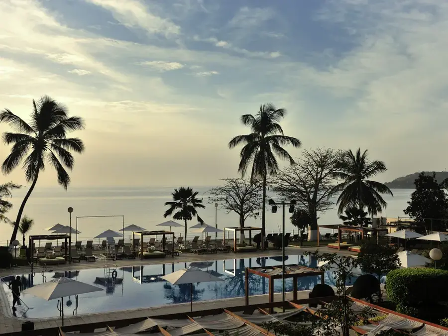 Unabhängigkeitsplatz Dakar — Sandaga-Markt (Senegal)