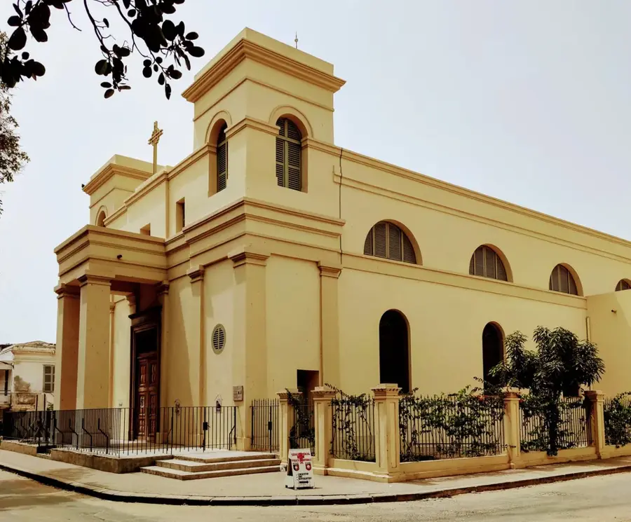 Kathedrale von Saint-Louis — Solarpark Bokhol (Senegal)