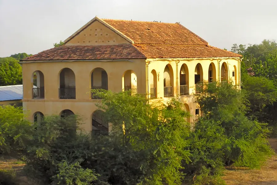 Fort von Podor — Solarpark Bokhol (Senegal)