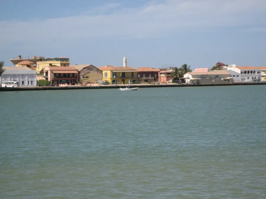 Gouverneurspalast von Saint-Louis — Senegal-Delta (Senegal)