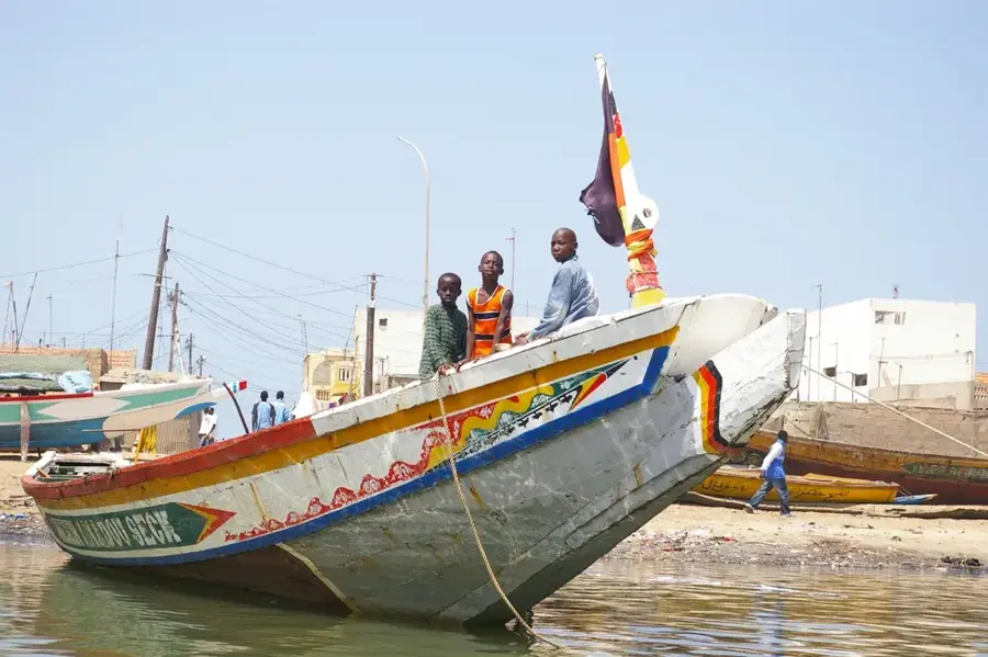Historischer Ort von Nder — Solarpark Bokhol (Senegal)