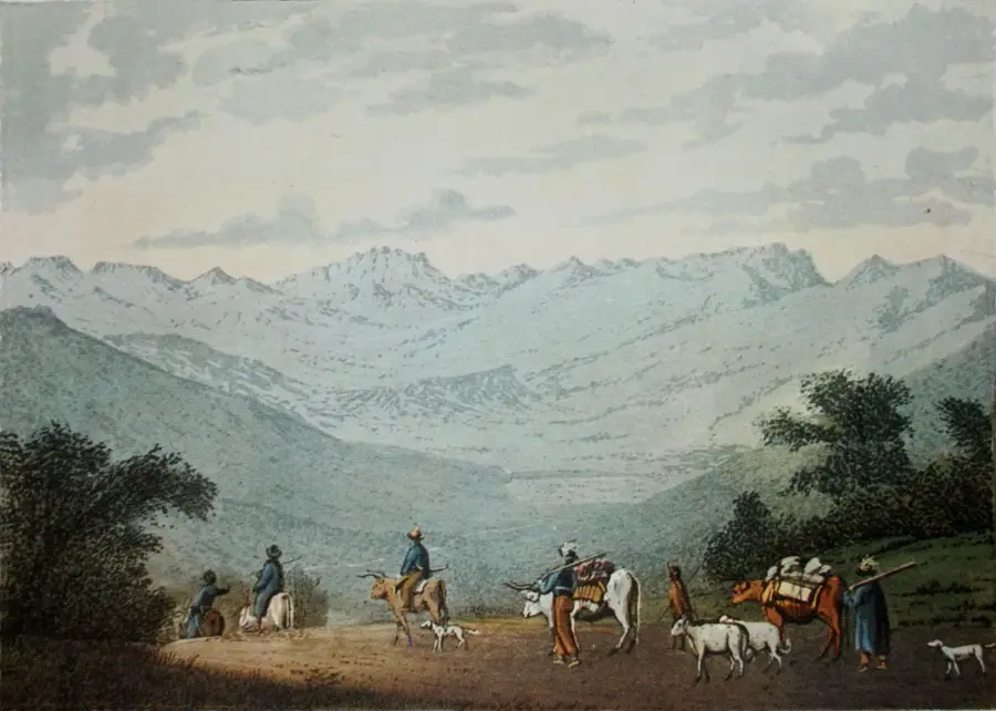 Sneeuberge — Graaff-Reinet (Südafrika)
