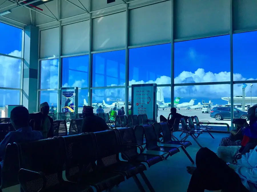Aden Adde Airport Terminal — Balcad (Somalia)