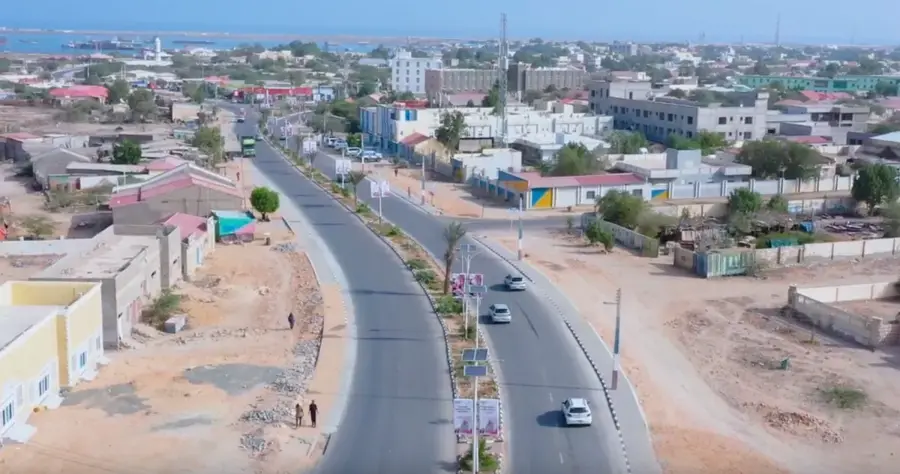 Osmanische Moschee Berbera — Ayaha-Tal (Somalia)