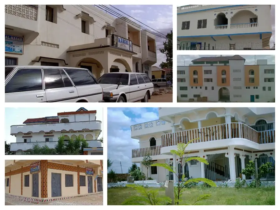 Galkayo Friedensdenkmal — Mudug Savanne (Somalia)