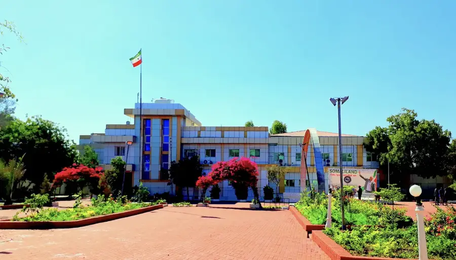 Präsidentenpalast Hargeisa — Ayaha-Tal (Somalia)