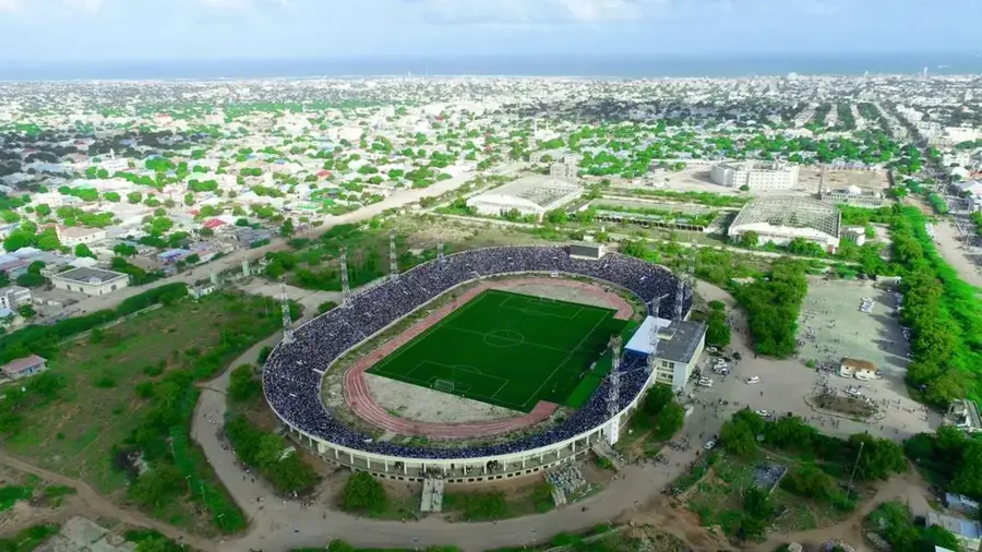Mogadishu Stadium — Balcad (Somalia)