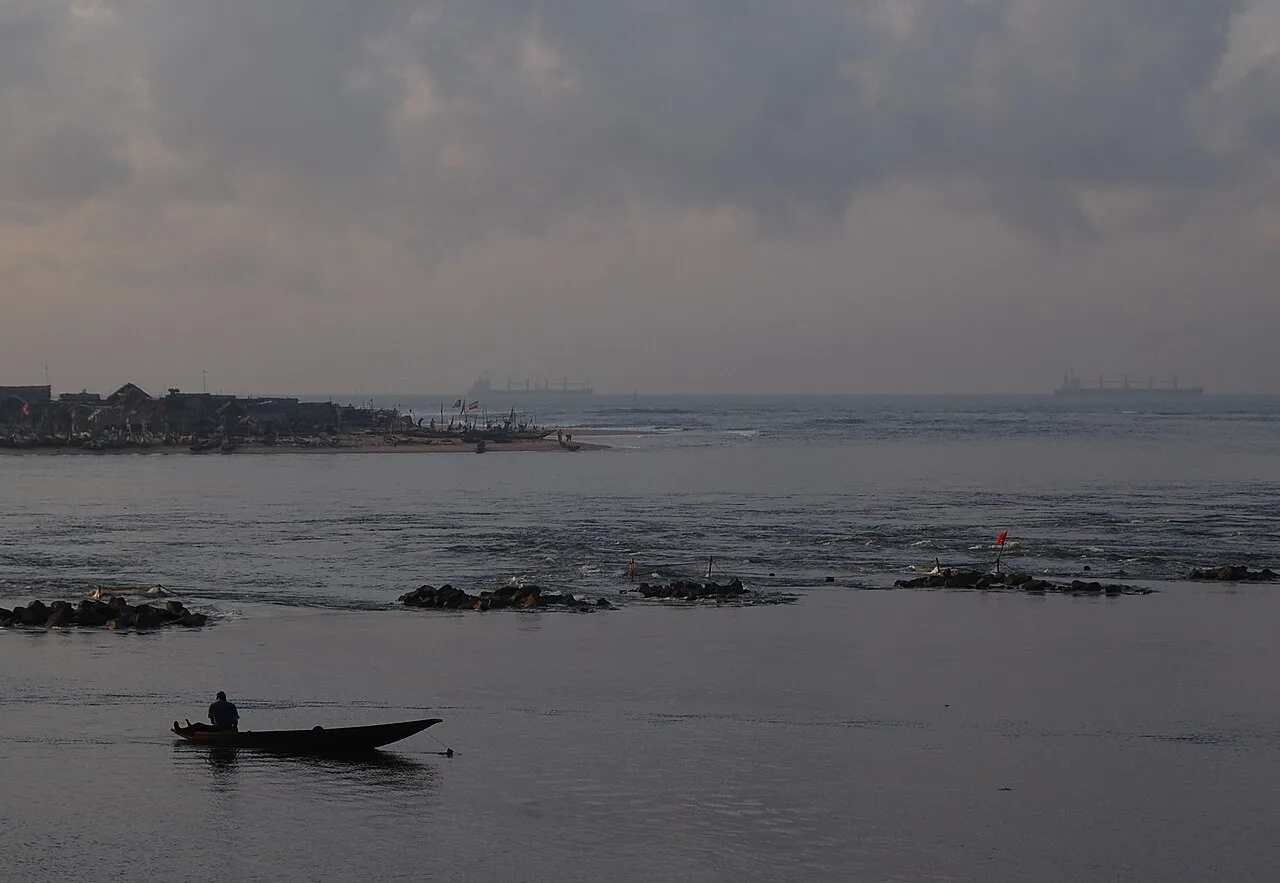 SOBEBRA Brewery Cotonou — Cotonou Lighthouse (Benin)