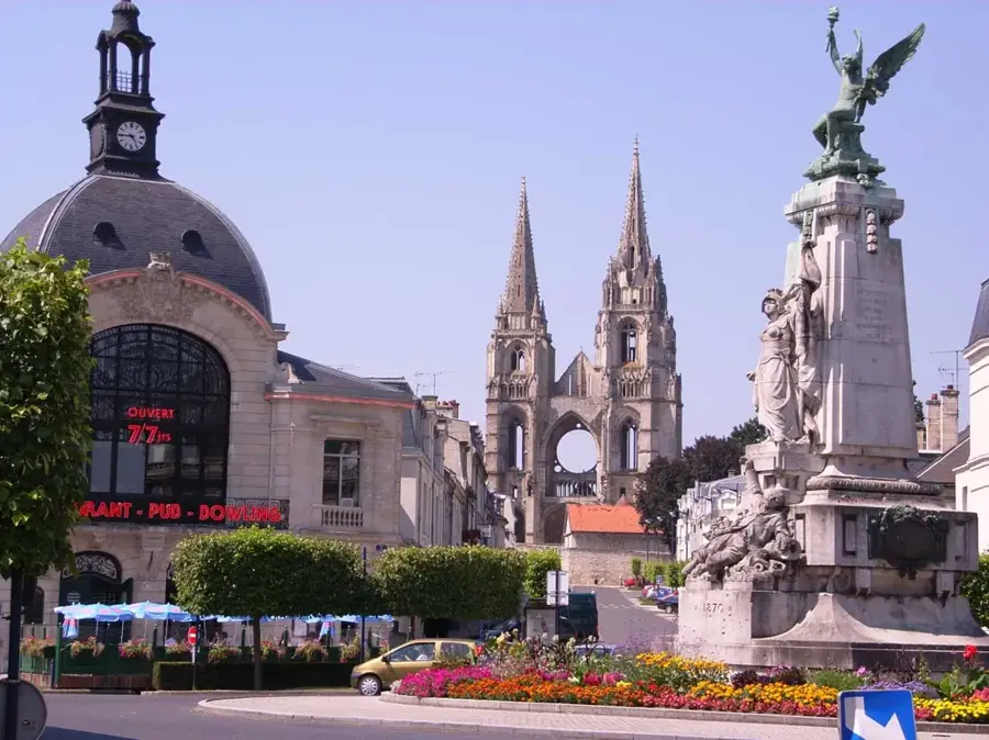 Soissons – city