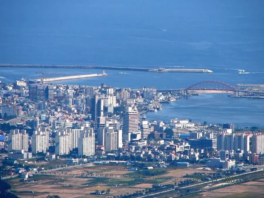 Sokcho — Cheorwon-Ebene (Südkorea)