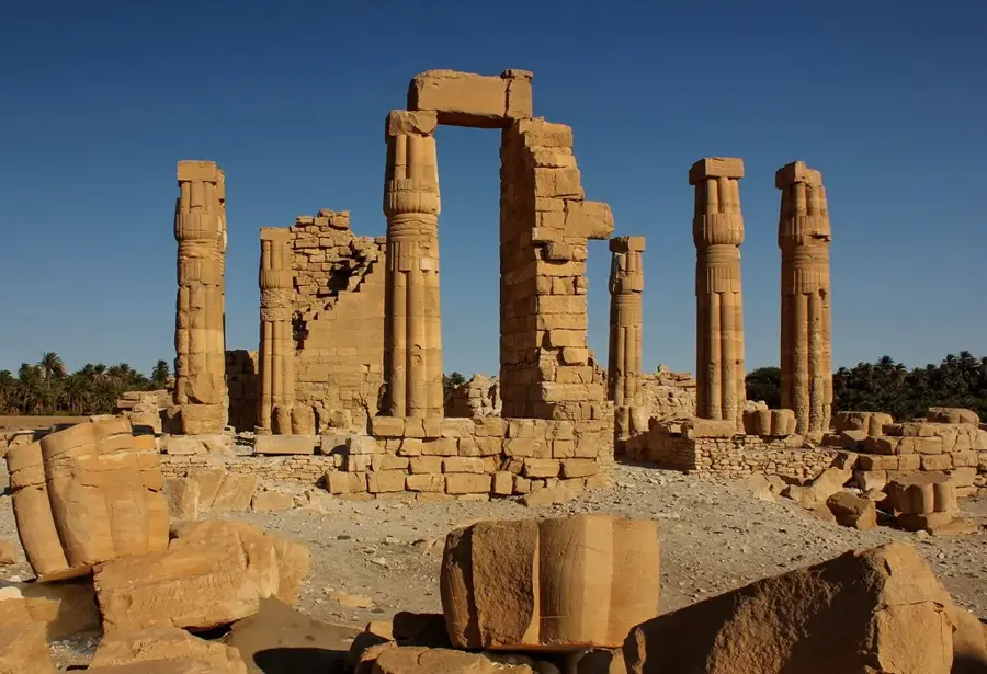 Tempel von Soleb — Kawa (Sudan)