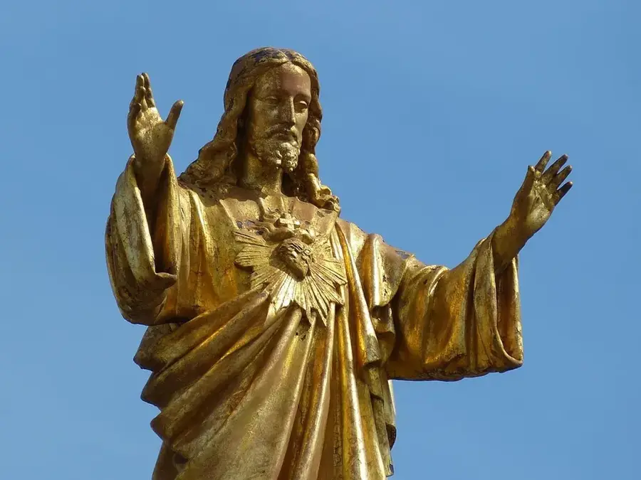 Fatima-Statue, Gizo (Salomonen)