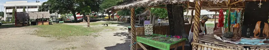Mbokonavera Markt — Itina-Tal (Salomonen)